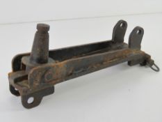 A BAR 1918 Arm Cradle, used for the BAR mount.