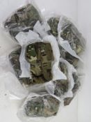 Ten Osprey Body armour utility pouches.