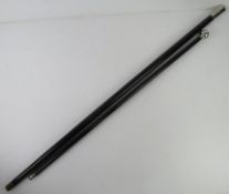 A pair of canes in case measuring 27