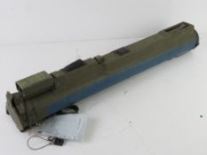 A deactivated M72 LAW66 Rocket Launcher 21mm Sub Munition Trainer. With certificate.