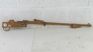 A K98 battlefield relic.