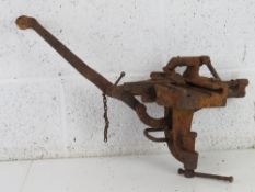 A battlefield relic Russian Maxim Heavy Machine Gun Belt Loader.