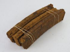 Three WWII German MP44 magazines in relic condition.