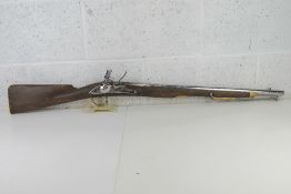 A deactivated Brown Bess .