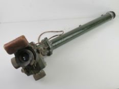 A British Sight Unit AFV No.66 Mk1 Periscope, having Identity plate upon.