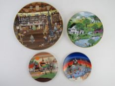 A Royal Doulton Limited Edition decorative plate 'General Store',