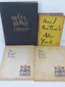 Antiquarian books; Peter Arno's Circus c1930s,