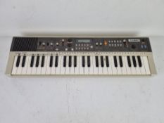 A Casio Casiotone MT-70 keyboard.