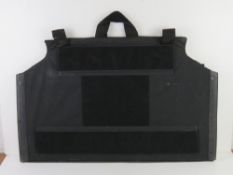 An ex Police 9mm Ballistic Shield, made