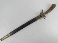 An Imperial presentation hunting sword w