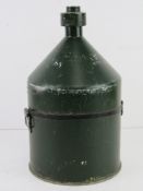 An inert British Engineers shape charge.