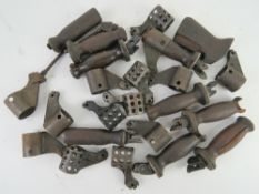 Twenty-five Bren carry handles/ grips/ p