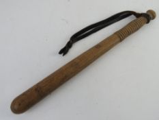 A London Metropolitan Police truncheon p