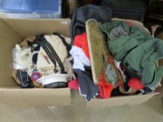 A quantity of assorted Militaria includi