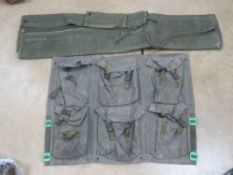 A U.S. .30 Cal Parachutist Drop Bag Viet