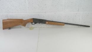 A deactivated Anschutz Model 520 .22LR S