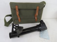 A deactivated Polish Pallad Wz 83 40mm G