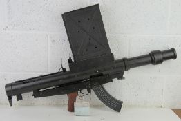 A deactivated Polish AWGL 50mm Tear Gas