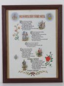 Print; 'Sussex by the Sea', framed and g