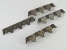Four 40mm Bofors clips.