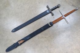 A decorative re-enactors type 'Scottish