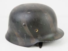 A reproduction WWII German M40 single de