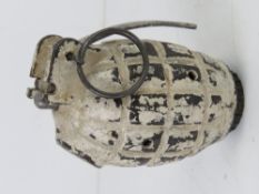 An inert British No.36 Mills training gr