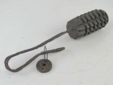 An inert WWI Austrian Zeitzunder rod gre