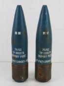 Two British 76mm Malara Naval TP MOD79 c