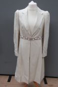 An as new Ronit Zilkha long jacket, 58%