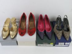 Four pairs of ladies shoes size 4.5 / 5.