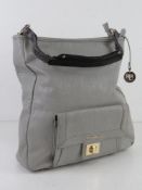 A grey tote bag by John Rocha approx 31c