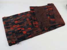 A shawl by Liberty in fluffy velvet.