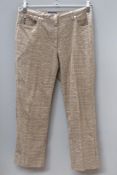 A pair of Armani jeans comfort fit trous