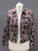 A Joseph Ribkoff Canada jacket size UK12