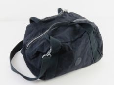 A Kipling handbag, missing key chain, ap