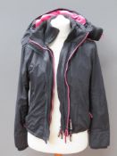 SuperDry; The Windbomber, in black with