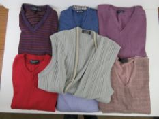 A Paul Costello side M, UK12 lambswool a