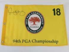 Rory McIlroy autograph;