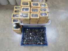 A set of hand painted scale Lord of the Rings figures cast in lead collectors models by Eaglemoss