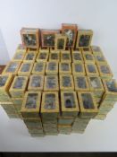 A set of hand painted scale Lord of the Rings figures cast in lead collectors models by Eaglemoss