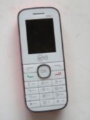 A Virgin Media 585 FM touch button phone