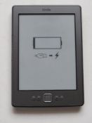 An Amazon 4th Generation Kindle model DO