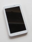 A Samsung SM-T210 8GB Galaxy Tab 3 white