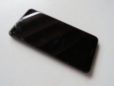 An Huawei FIG LX1 P Smart mobile phone.