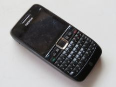 A Nokia E63 mobile phone with 2.0 mega p