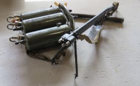 A deactivated LPO-50 Polish flame throwe