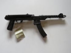 A deactivated PPS-43 SMG Polish PPS-43 7