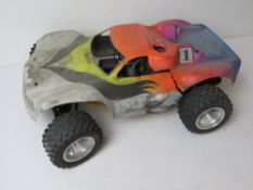 A Desert Storm RC vehicle, approx 43cm in length.