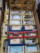 A large collection of Lledo Days Gone By model vehicles in original packaging inc a number of